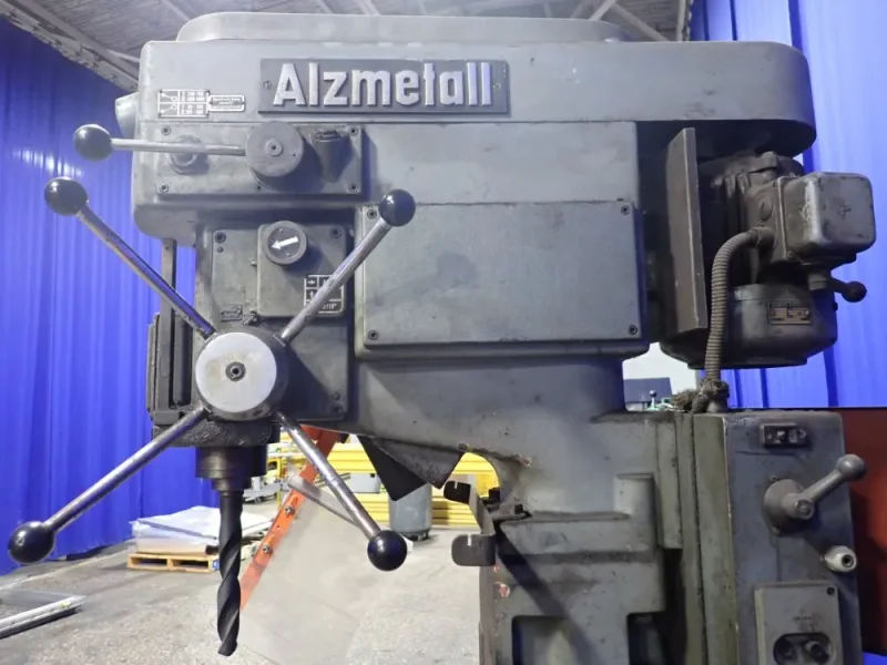 ALZMETALL 24" X 18" DRILL PRESS  -  AB4