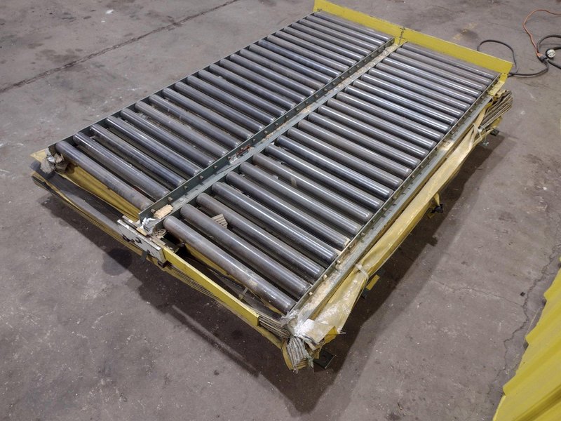 4000 LBS SOUTHWORTH MODEL #LS4-48W HYRAULIC SCISSOR LIFT TABLE 110V: STOCK #20936