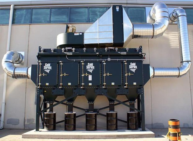 17,500 CFM (2011) FARR CAMFIL MODEL #GS20L GOLD SERIES DUST COLLECTOR SYSTEM: STOCK #16724