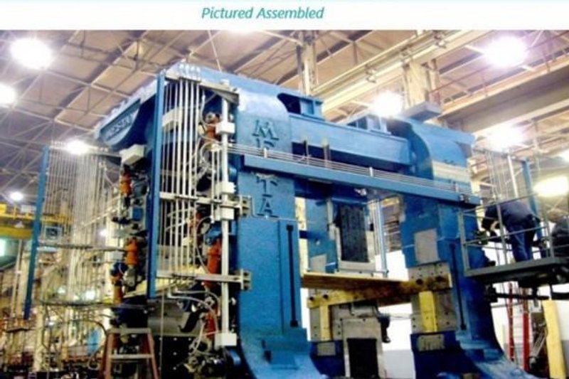 64&quot; (1625mm) 4HI Mesta/Danieli Hot Plate Reversing Mill, Completely Rebuilt
by Danieli in 2010, Never Installed