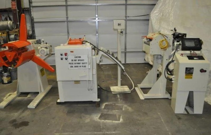 Cooper Weymouth Peterson / Rowe Servo Feed Line (#5986)