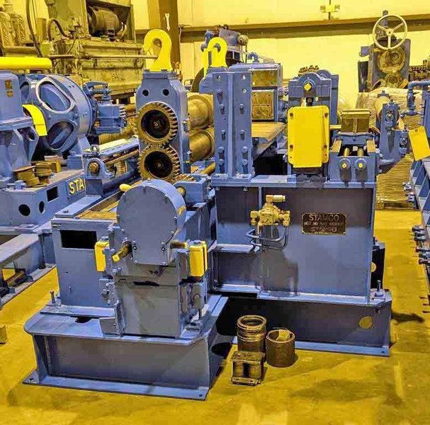 32" x 5.00" Stamco Slitter Heads