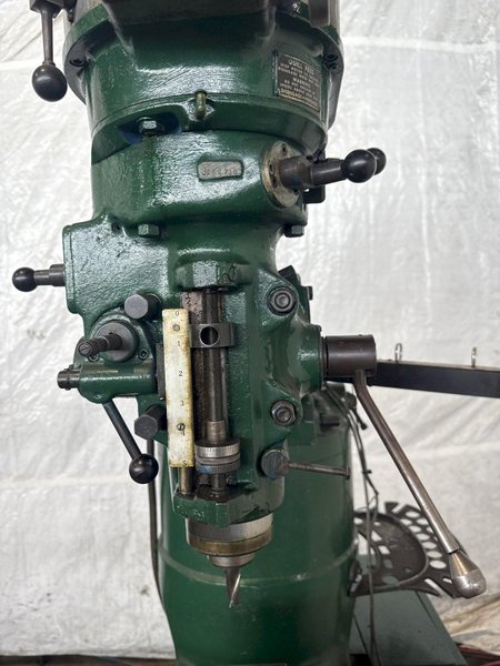 2 HP BRIDGEPORT SERIES 1 VERTICAL MILL. STOCK # 0775125