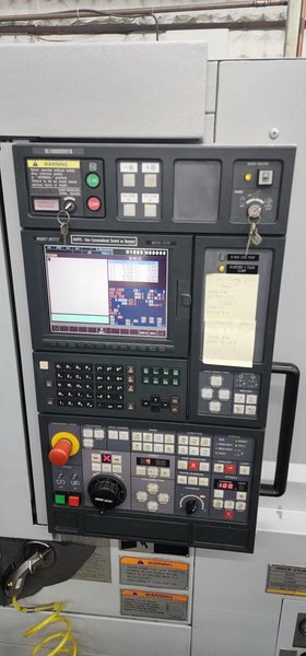 Mori Seiki SL-154SY Multi Axis CNC Lathe, 2003 – Bar Feeder, Live Tooling