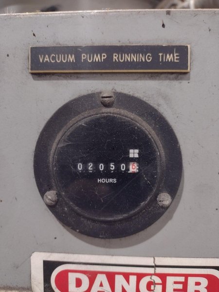 25 HP DEMARCO MODEL #MK25E &quot;MAX-VAC&quot; PORTABLE INDUSTRIAL VACUUM SYSTEM: STOCK #19578