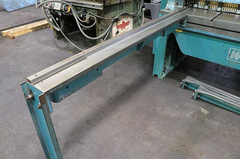 3/16&quot; x 6&#039; WYSONG MECHANICAL SHEAR MODEL 772
