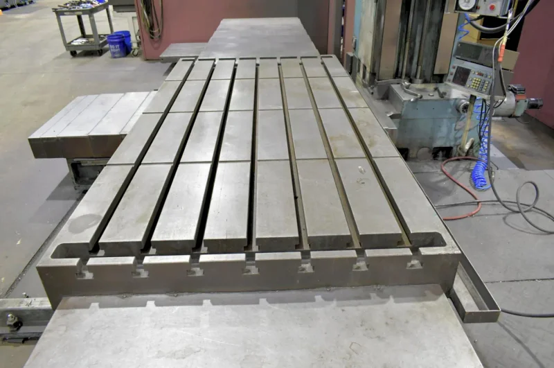 4" NOMURA MODEL #P-100WP TABLE TYPE HORIZONTAL BORING MILL : YOBRO 25968