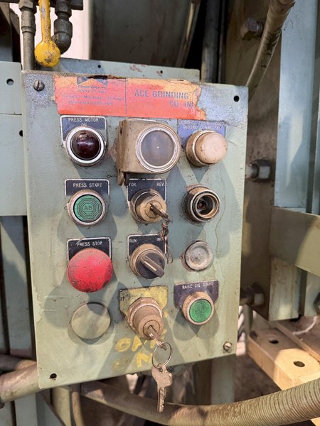 60 TON NIAGARA AF-4 BACK GEARED OBI PRESS. STOCK # 1214125.