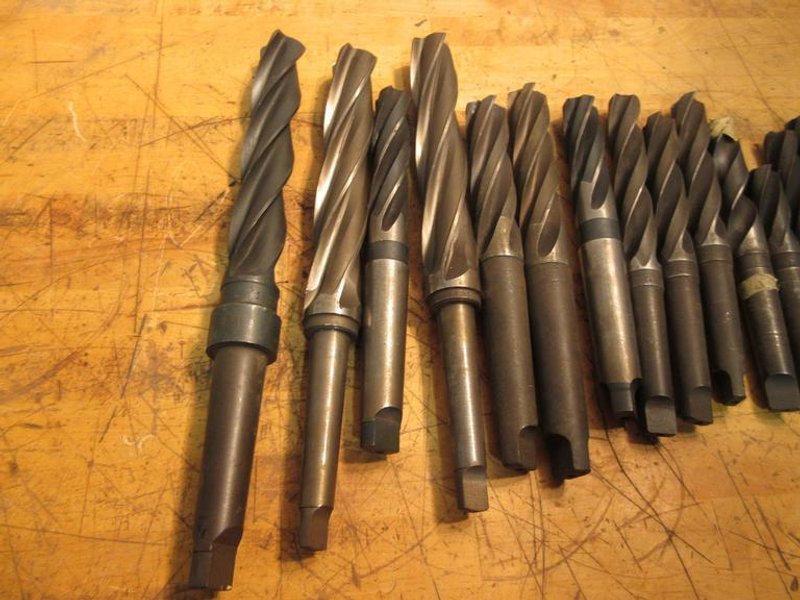 HSS Morse Taper #3, #4 Drills- Auction Item