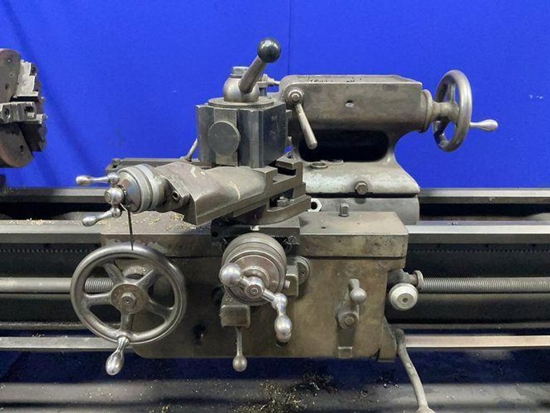 CINCINNATI LATHE &amp; TOOL CO 18” X 54” LATHE