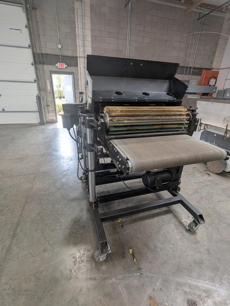 36″ SuperMax SuperBrush 36×2 Dual-Brush Sander, 2021