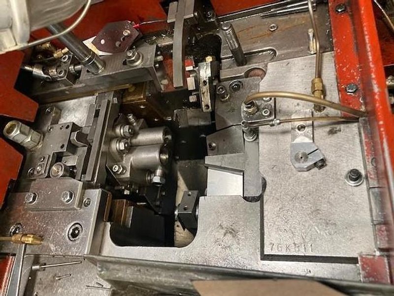 Sacma Model KSP 01R DSSD Cold Header