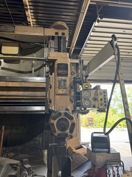86&quot; BULLARD DYNATROL VERTICAL TURRET LATHE. STOCK #0888625