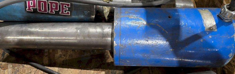 POPE P 32TH3 12 7/8 SPINDLE MOTOR USED