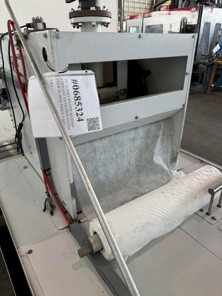 24" LOSMA MASTER MEDI-600 PAPER BAND COOLANT FILTRATION SYSTEM. (NEW IN 2014) STOCK # 0685324