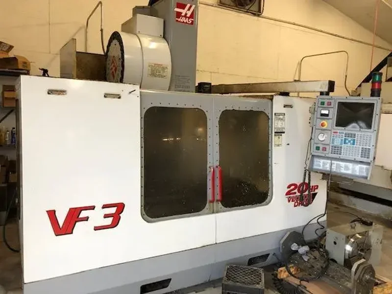 2000 HAAS VF-3 | Machining Centers, Vertical