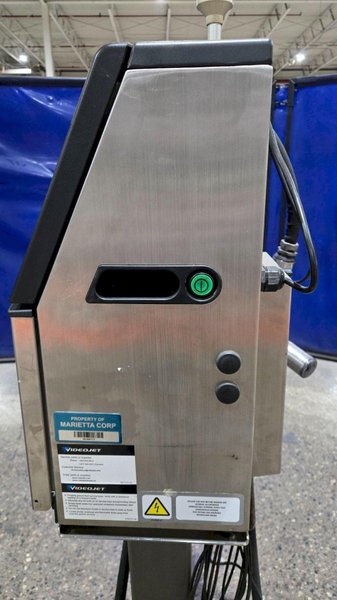 VIDEOJET 1620 CONTINUOUS INKJET PRINTER USED