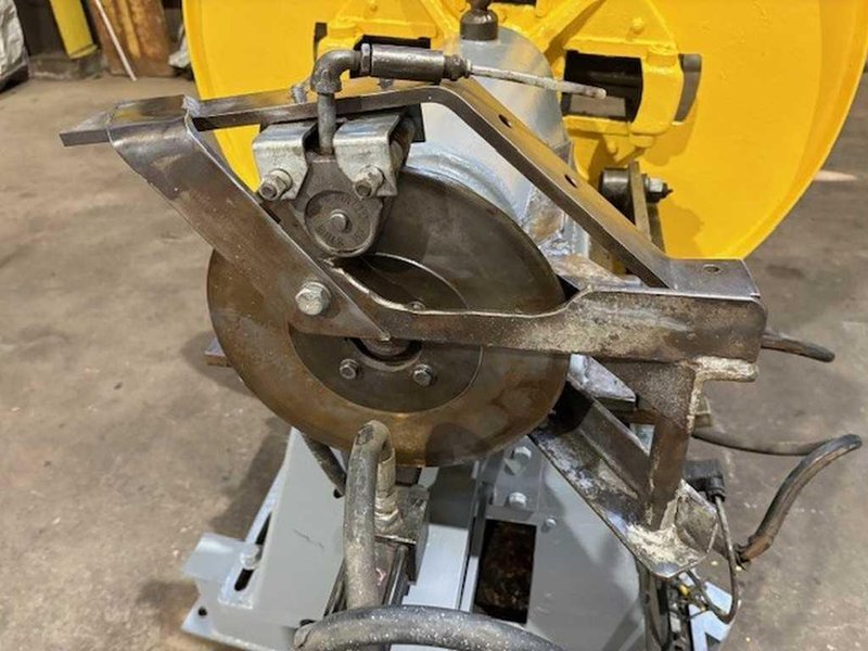 18" x 2.625" x 2,500# Waterbury Farrel Slitting Line