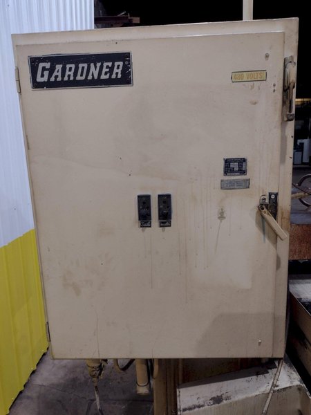 12&quot; x 36&quot; GARDNER MODEL #1236 HYDRAULIC HORIZONTAL SURFACE GRINDER: STOCK #19300