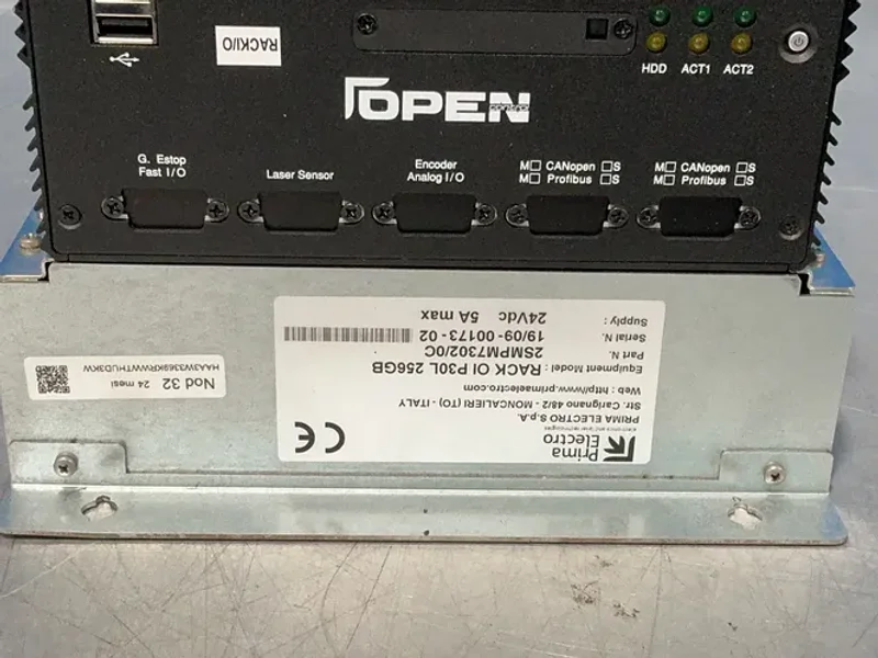 PRIMA ELECTRO INDUSTRIAL CONTROLLER UNIT RACK OI P30L 256GB  -  2SMPM7302/0C