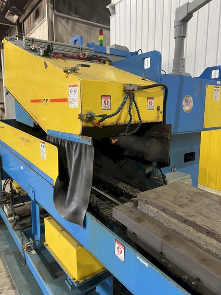 12&quot; X 24&quot; X 60 HP G&amp;P MACHINERY MODEL #S-7743-F BELT TYPE SURFACE GRINDER: STOCK #20596