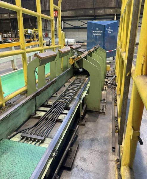 40" x 0.019" x 30,000# Littell Cut To Length Line