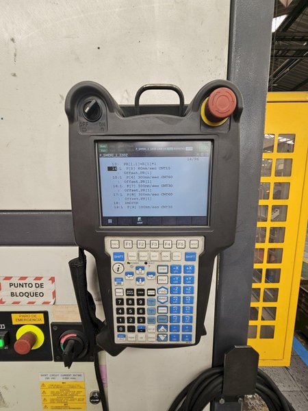 2023 FANUC M20iD 35 Robot with R-30iB Mate Plus Controller