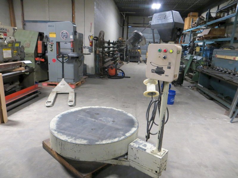 DURANT 5,000 LB. POWERED  PALLET UNCOILER, MODEL 5025-42