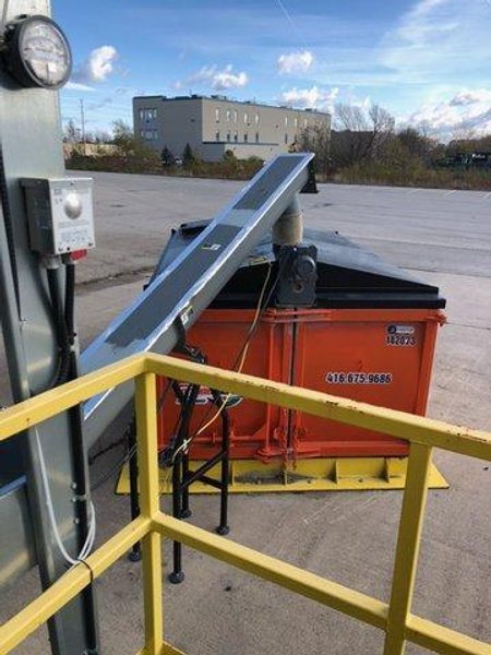 Turnkey CNC Router and Panel Saw System – C.R. Onsrud 146M12CAP + Schelling VS12 + Gorbel Crane