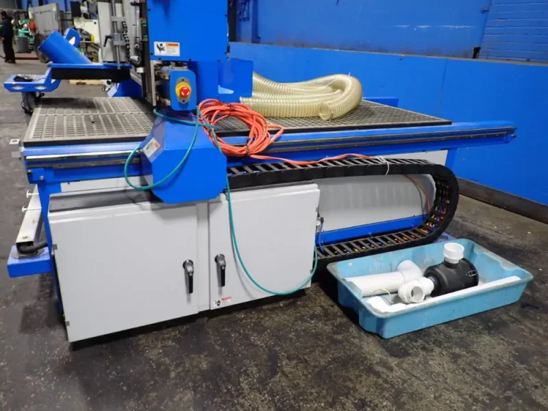 CLN 96" X 48" TABLE CNC ROUTER  -  20