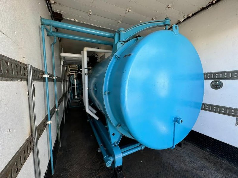 Cleaver-Brooks 8.375MM BTU Oil-Fired Boiler System – 1962 – Complete Steam Package