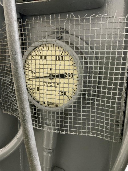 150-TON BEE LINE TRAVEL FRAME HYDRAULIC STRAIGHTENING PRESS: STOCK #80962