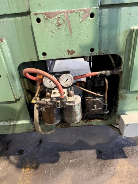 150 TON MINSTER E2-150-42-30 HEVI-STAMPER STRAIGHT SIDE PRESS: YOBRO #23911