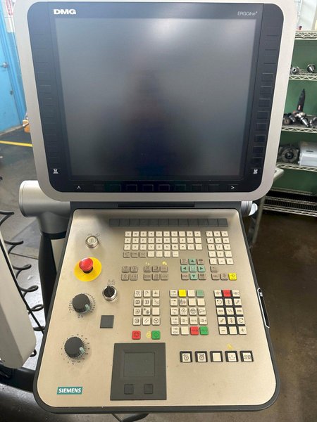 DMG Mori DMU 50 Used 5-Axis CNC Vertical Machining Center For Sale - 2012