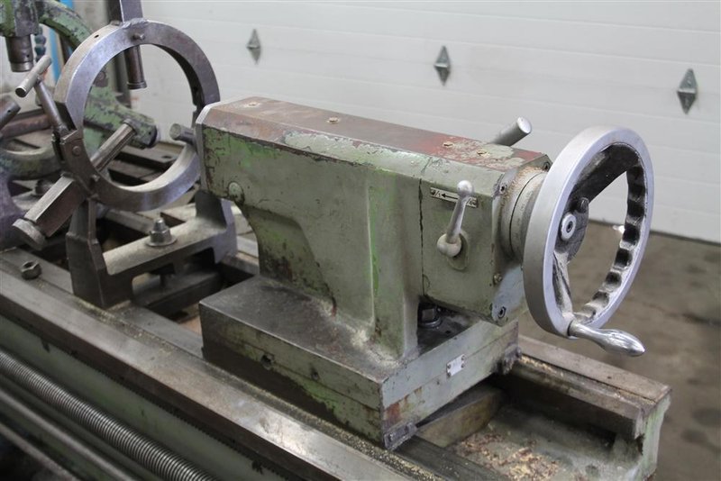24" / 32" X 84" T A SHING GAP LATHE WITH 3" HOLE: STOCK #59534