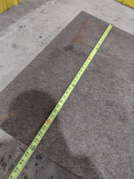 36&quot; X 24&quot; X 6&quot; CHALLENGE PRECISION INSPECTION GRANITE SURFACE PLATE: STOCK 23107