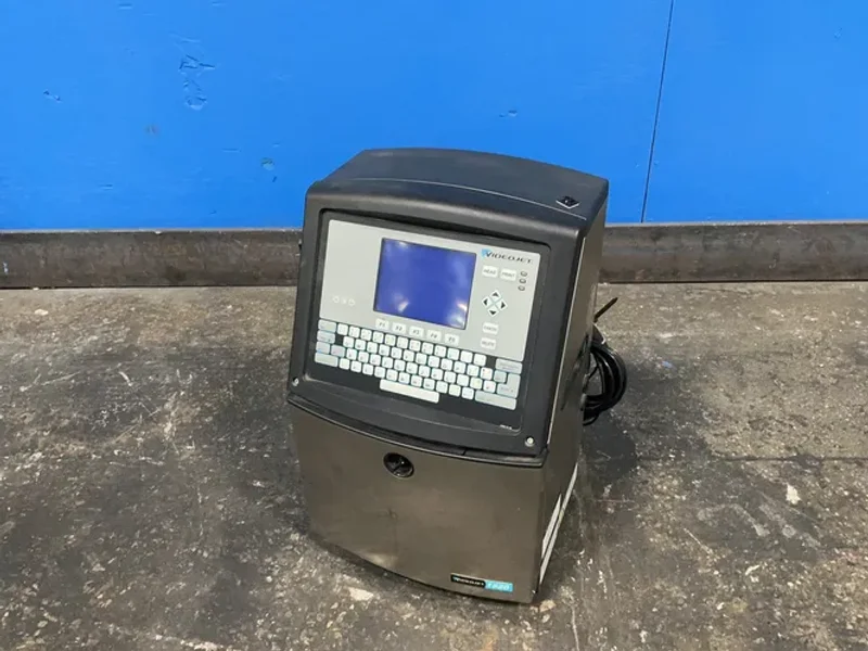 VIDEOJET INKJET PRINTER  -  1520