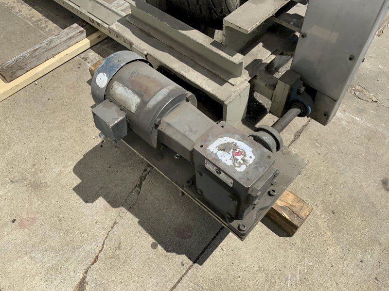 5000 LB CUSTOM MADE TANK TURNING ROLLS SET: STOCK #81222