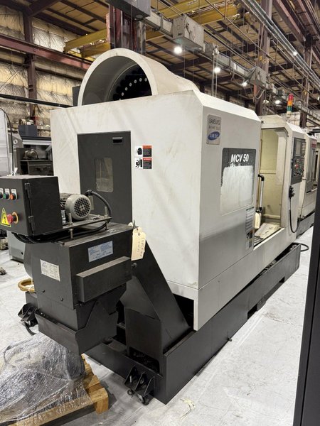 2015 Samsung MCV50 Used CNC Vertical Machining Center For Sale