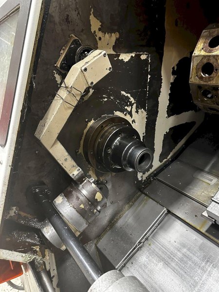 2007 Mazak QTN-200MSY-II CNC Lathe