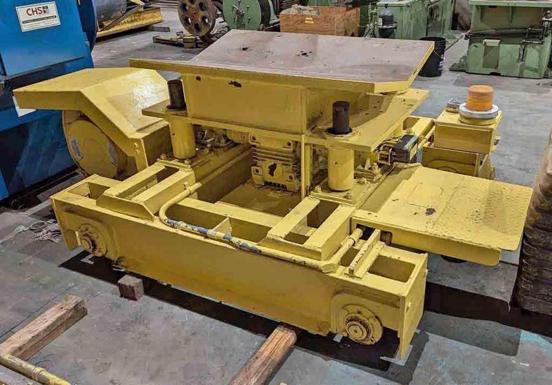 42,000 lbs x 72&quot; KRANCO COIL CARS (14566)