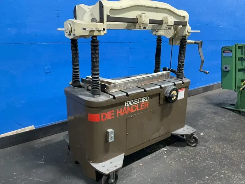 HANSFORD MFG. CORP. 4000 IN. LB. MAX TORQUE DIE HANDLER  -  1020