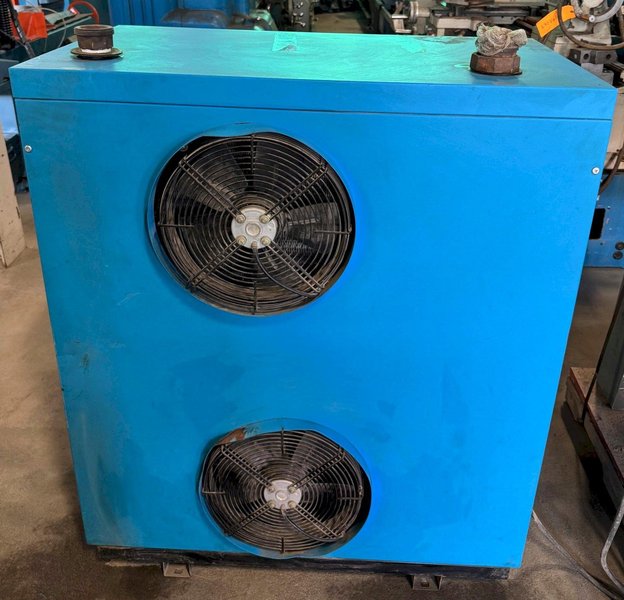 50 HP Eaton Rotary Air Compressor, 225 CFM, 145 PSI, Dryer, Nice