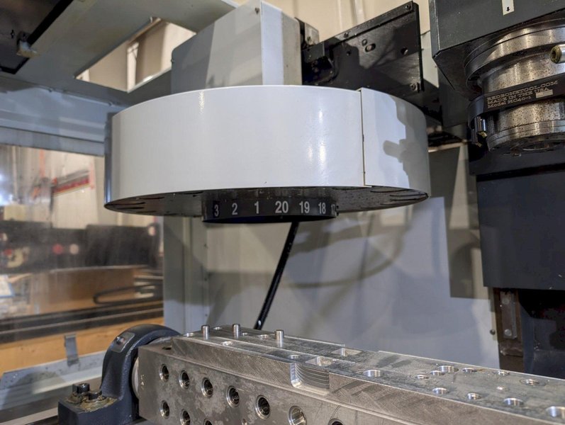 Haas TM-3P VMC, 2017- HRT210 4th Axis Rotary, 10k Spindle, Rigid Tap, Chip Conveyor