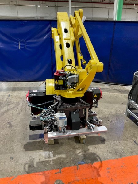 FANUC M-410IC/185 ROBOT W R-30IB PLUS CONTROLLER USED