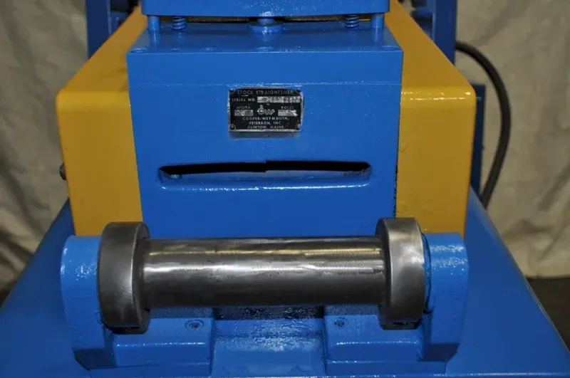 CWP 2500LB X 6&quot; X .078&quot; COIL CRADLE STRAIGHTENER, STOCK# 14168J