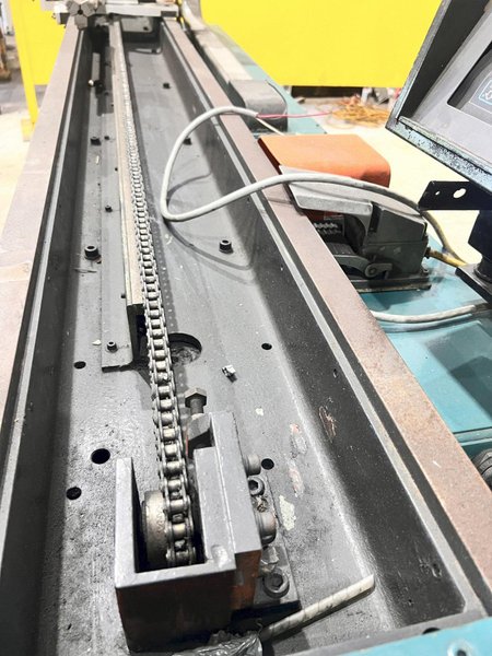 CHIYODA SP-10 TUBE BENDER: STOCK #20127