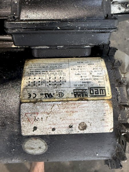 MOSNIC RD3C-112A CHIP CONVEYOR (2018). STOCK # 0776425.