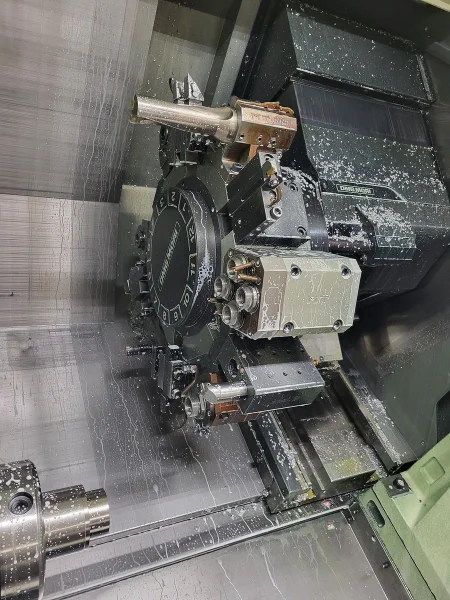 2015 DMG MORI NLX 2500Y/700