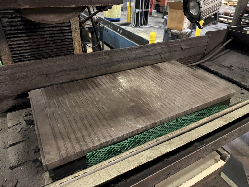 16" X 32" SUPERTEC MODEL #P-1632CII HORIZONTAL SURFACE GRINDER, NEW 2006: YOBRO #25866